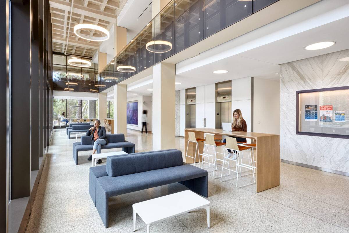 Pritzker Hall, UCLA