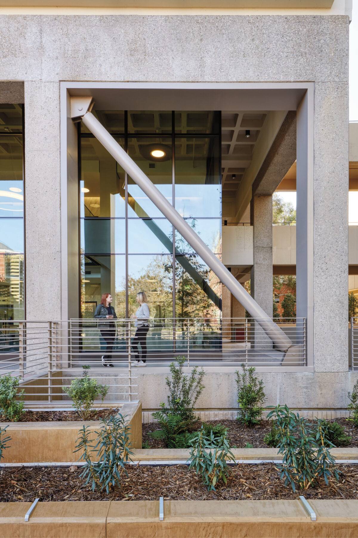 Pritzker Hall, UCLA