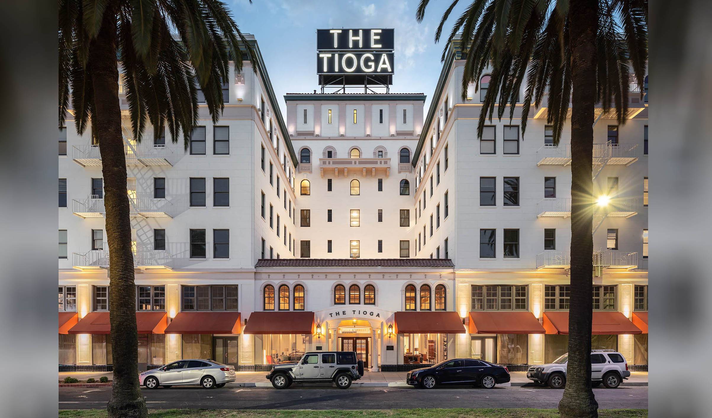 The Tioga