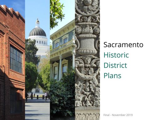 Sacramento Historic District Plans