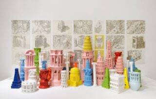 Roman Singularity in Ceramics