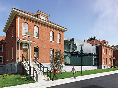 walt disney family museum adaptive reuse