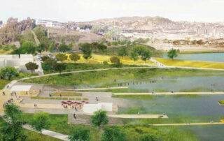 India Basin Rendering