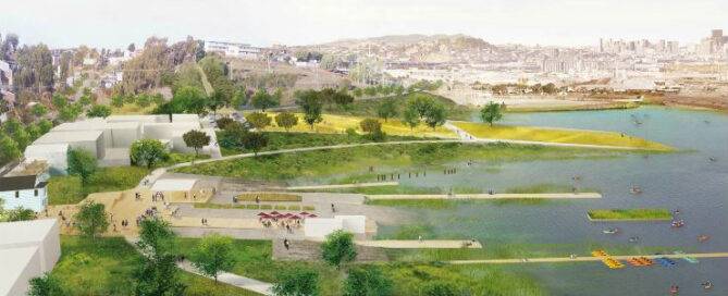 India Basin Rendering
