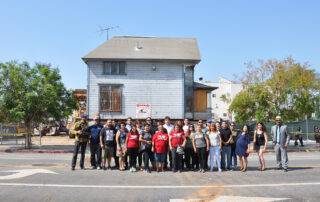 Peabody Werden Building Relocation