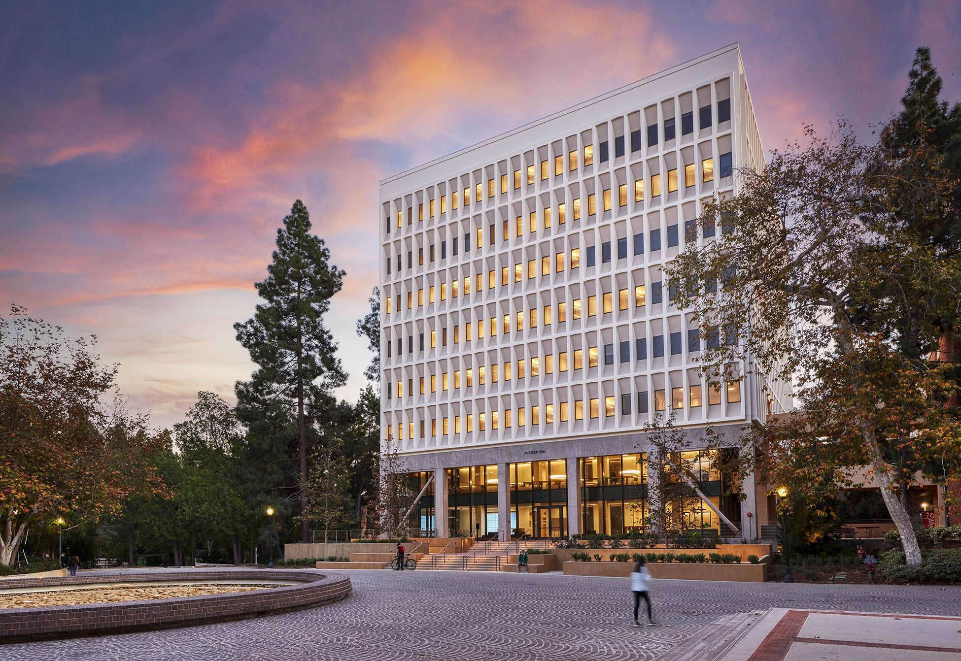 UCLA Pritzker Hall