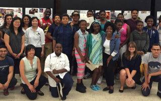 Oakland Youth Architecture Camp Group Photo